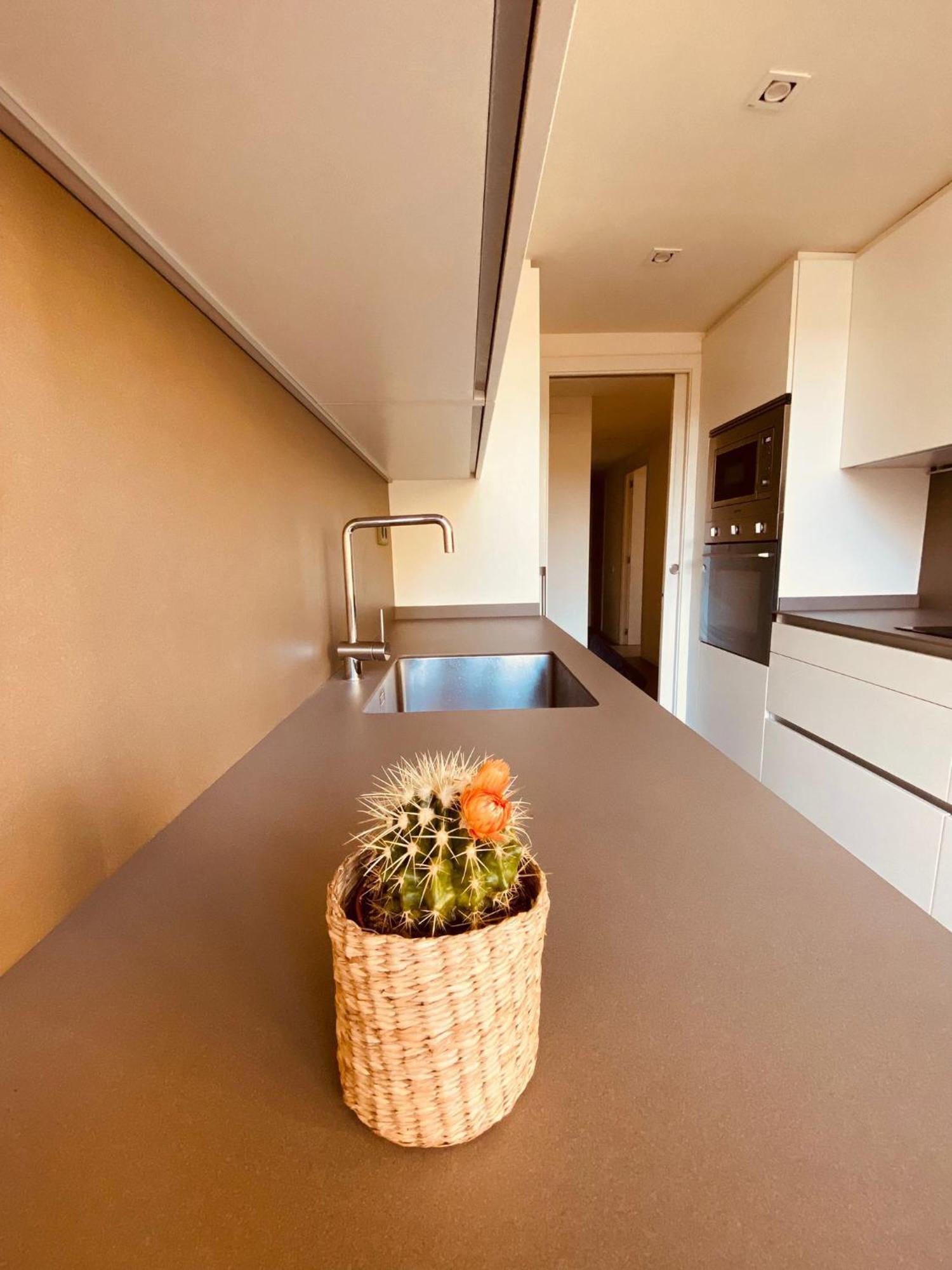 Bright & Fully Equipped 2br Apartment, 3 Min From Beach, Surrounded By Parks Appartement Barcelona